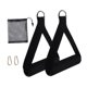 thumbnail image 5 of 2 piezas de banda de resistencia de agarre de entrenamiento, correa de nailon, accesorios de entrenamiento con broche Negro, 5 of 9