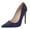 Blue, variant on XIMIN Women's Pumps Closed Toe Sexy High Heels Pointed Stiletto Heel Evening Party Wedding Comfortable Dress Shoes Classic Office Shoes (6.5, Blue)