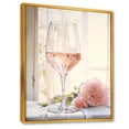 thumbnail image 2 of Designart "Serene Sancerre I" Wine Floater Framed Wall Art Prints, 2 of 5