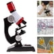 thumbnail image 3 of Ábaco Kit de microscopio educativo para niños Laboratorio de ciencias LED 100-1200X Toy Home School, 3 of 8