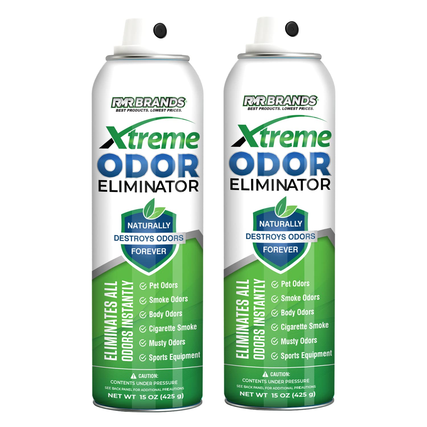RMRXtreme Odor Eliminator Naturally Destroys Odors Forever, Organic