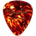 thumbnail image 1 of Púas para guitarra Fender Classic Celluloid 451 Shape, tamaño mediano, paquete de 12, 1 of 3