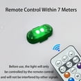 thumbnail image 2 of Vevall Wireless Car LEDs, Remote Control Wireless Car Footwell Lights, 8 Colors 10 Modes USB Rechargeable Waterproof LED Lights with Strobe for Cars, Motorcycle, Bike, Boat, Camping, 2 of 6