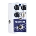 thumbnail image 1 of Andoer POCVERB Réverbération & Retardation Pédale d'Effet Guitare 7 Effets Réverbération + 7 Effets Retardateurs avec Fonction Tap Tempo True Bypass, 1 of 7