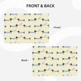 thumbnail image 3 of Placemats Set Of 4 / 6, Dachshund Dog Puppy Stripe Placemats For Dining Table Indoor/Outdoors Heat Resistant Washable Placemats 18" X 12", 3 of 8