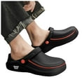 thumbnail image 5 of Mostsola Mens Slip Resistant Clogs EVA Chef Work Shoes for Restaurant Hospital Nursing Garden, 5 of 9