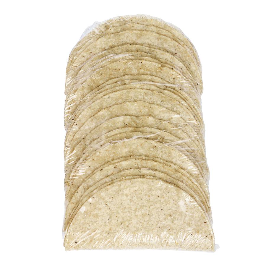 (Price/Case)Mission 5 Gluten Free Regular White Taco Shells 25 Taco