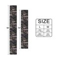 thumbnail image 6 of Yayeee Table Runner 70 inches Long for Home Kitchen Rectangle Dining Table Holiday Party Decoration, Dark Flowers Pattern, 6 of 7