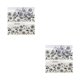 thumbnail image 1 of Minnieouse Multi patrón de dibujos animados Animal Nails Art Sticker 3D Nail Wrap Sticker Tips DIY Manicura Stickers Tool YZW-B005 2piezas Minnieouse CBP054196, 1 of 1