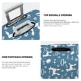 thumbnail image 5 of Xecao Poodle Dog print Elastic Luggage Cover, with double-sided print , is perfect for travel, business, and daily use, 5 of 9
