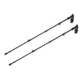 thumbnail image 4 of Bastones plegables para caminar, 2 uds. Bastones de senderismo Bastones plegables de aluminio Equipo de senderismo Fiabilidad excepcional, 4 of 8