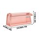 thumbnail image 3 of Estuche Transparente de Gran Capacidad para Lápices, Bolsa de Papelería para Estudiantes., 3 of 5