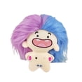 thumbnail image 3 of Muñeco de peluche Sunnimix Lindo Muñeco de peluche Idol Doll azul y violeta, 3 of 8