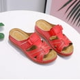 thumbnail image 4 of Hollow Mesh Flat Sandals for Women Rhinestone Open Toe Flip-Flops Sandal Summer Ankle Boots Sandals Shoes, 4 of 5