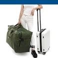 thumbnail image 4 of Bolsa de lona Arxus Large, 120 L, impermeable, con funda tipo trolley, 4 of 8