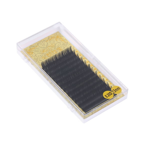 Extensiones de pestañas individuales NikouMX Imitación de visón grosores 0,20 mm