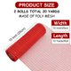 thumbnail image 2 of Cinta Decorativa de Malla TONIFUL 2 Rollos 25 cm x 9 m Roja, 2 of 7
