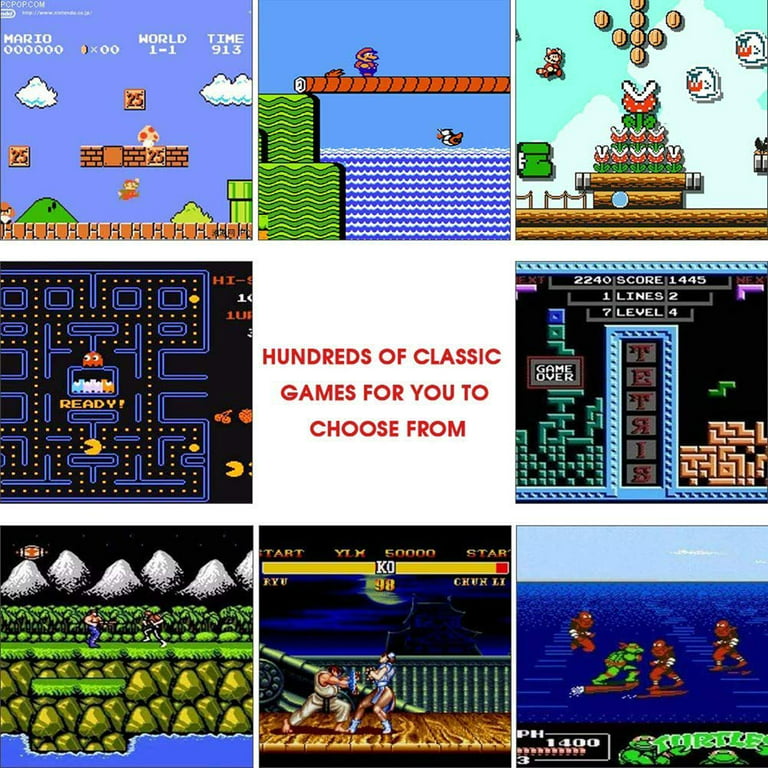Ava Built-in with 620 Mini Classic Games 