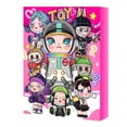 thumbnail image 2 of POP MART LABUBU Advent Calendar 2024,The Monsters Exciting Macaron Figuter Doll Toy Keychain Type Design Gift Etciting Macaron Plush Dolls Figure Toy Box Clearance, 2 of 3