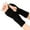 Black, variant on Dyfzdhu Thermal Gloves For Women Warm Glove Windproof Thermal Outdoor Knitted Fingerless Gloves Winter Black