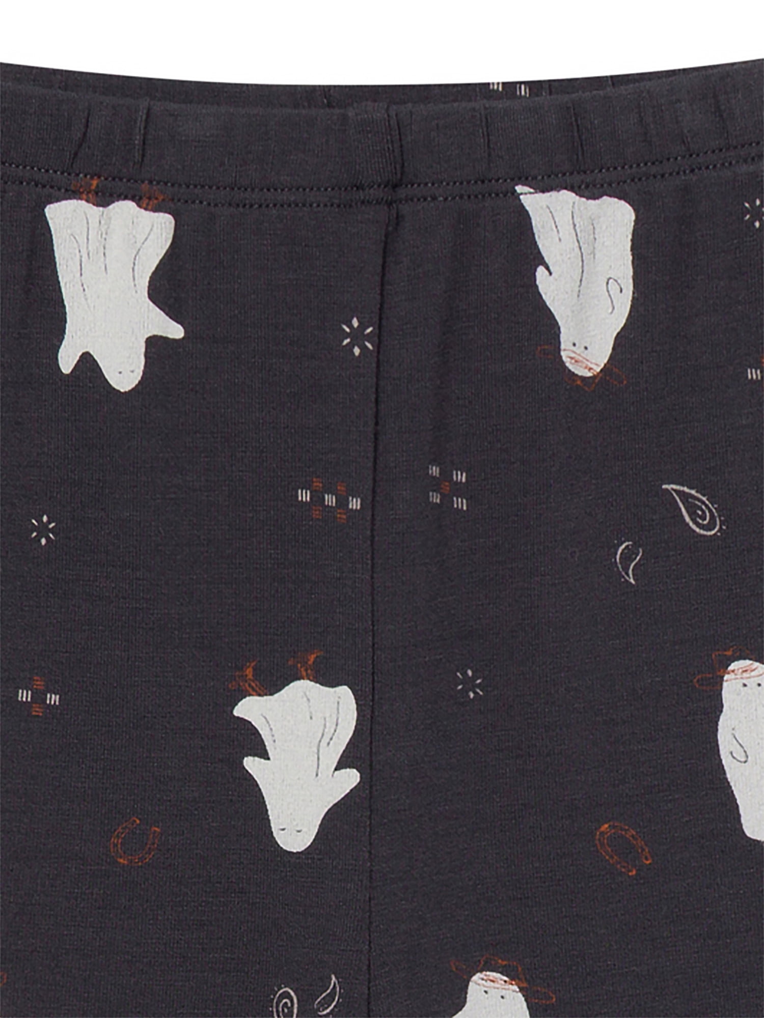 Modern Moments by Gerber Neutral Short Sleeve Halloween Pajama Set, 2-Piece, Sizes 12 Months - 5T