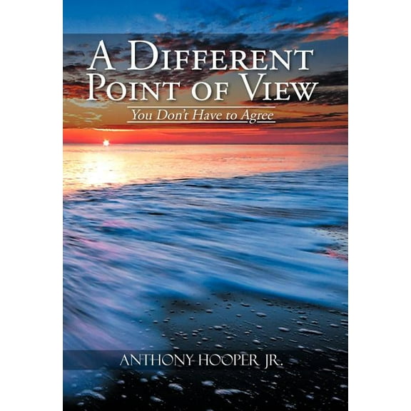 A Different Point of View: You Don't Have to Agree, (Hardcover)
