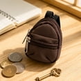 thumbnail image 5 of 1pcs Doll Backpacks, Mini Zipper School Bags for Dolls, Cute Doll Bags School Supplies Backpack for Doll Accessories, 5 of 7