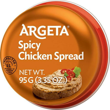 Chicken Pate, SPICY (Argeta) 95g
