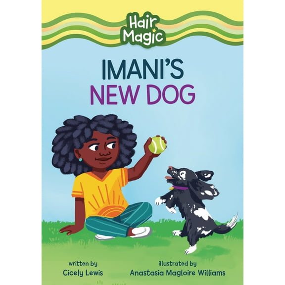 Hair Magic (Read Woke (Tm) Chapter Books Imani's New Dog, (Hardcover)