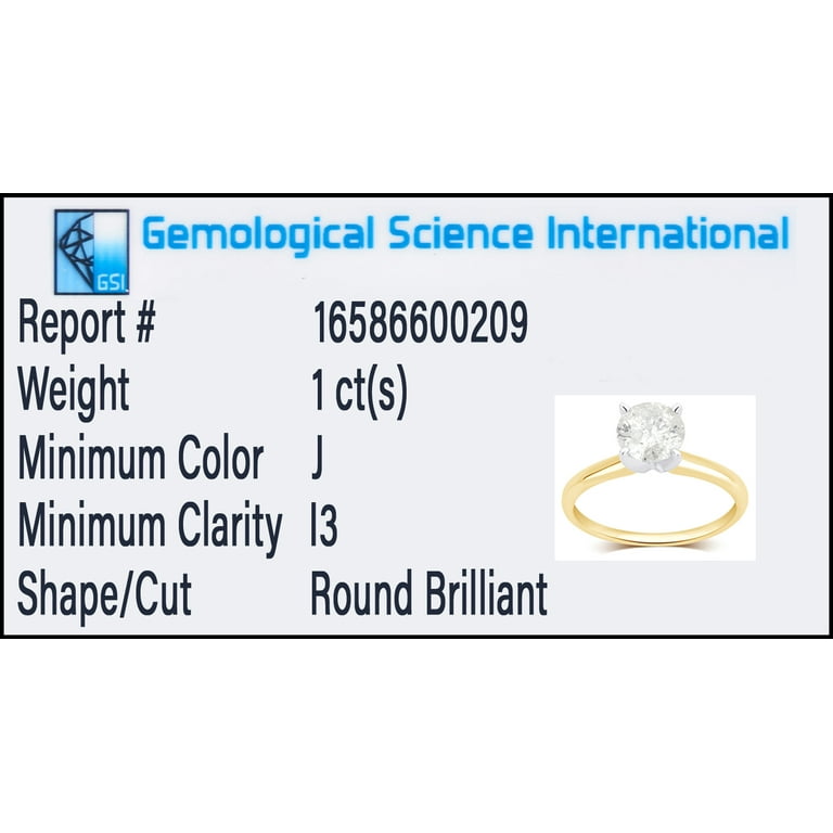 Gsi certified deals diamonds
