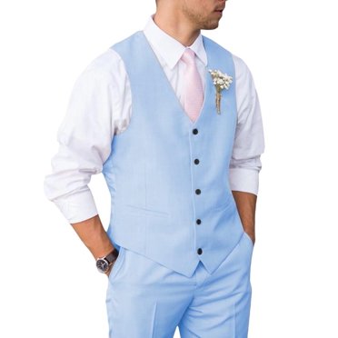 Mens Suit Slim Fit,2 Piece Suits For Men Linen Wedding Jacket Blazer And Pants For Beach Wedding At Men's Clothing Store