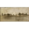 thumbnail image 2 of Murdock, Ramona 24x14 Gold Ornate Wood Framed with Double Matting Museum Art Print Titled - Idaho Falls Temple Landscape, 2 of 4