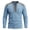 Z02 Blue, variant on Polo Shirts For Men Long Sleeve Solid Color Fashion Lightweight Loose Button Up Henley Shirt Spring Comfort Classic Basic Blouse Grey L