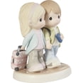 thumbnail image 3 of Disney You Sped Away With My Heart Mickey Mouse and Minnie Mouse Figurine 211702, 3 of 4