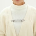 thumbnail image 5 of Six piece set Sweater Cardigan Shawl Clips for Women Brooch Clips,make you more attractive clips are provided, 5 of 5