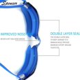 thumbnail image 5 of Spencer Adjustable Anti-Fog Swimming Goggles Waterproof UV Protection No Leaking Triathlon Swim Glasses with Nose Clip, Ear Plugs for dult Men Women Youth Kids Child "Blue", 5 of 9
