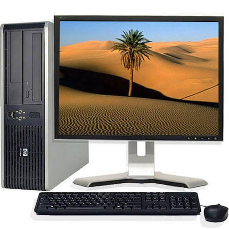 Hp Desktop Computer Bundle Windows 10 Intel 2 13ghz Processor 4gb