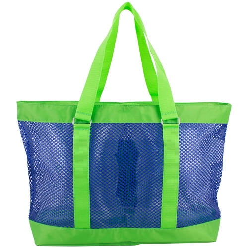 Mesh beach bag online walmart