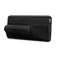thumbnail image 1 of Organizador multifuncional para parasol de coche, accesorios interiores para automóviles, soporte para gafas de sol, bolsa de almacenamiento para, 1 of 6