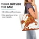 thumbnail image 2 of Disketp Vintage Cowboy On A Bronco Horse Bolsa Tote Estampada para Mujer, Bolso de Hombro y de Mano para Compras y Viajes, 2 of 8