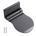 thumbnail image 2 of Space aluminum bathroom non-slip footrest black foldable auxiliary footrest, 2 of 9