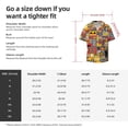 thumbnail image 5 of Kdxio Men'S Hawaiian Shirt For Men Short Sleeve Shirt Cars Summer Casual Holiday Beach Button Down T-Shirts, 5 of 5