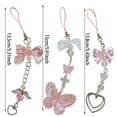 thumbnail image 3 of Durable And Flexible Phone Lanyard With Adjustable Strap For Secure Carrying And Easy Swinging Car Ornament Christmas Decorations Rose Beads String Ornament for Car Christmas Mailbox Garland Small, 3 of 6