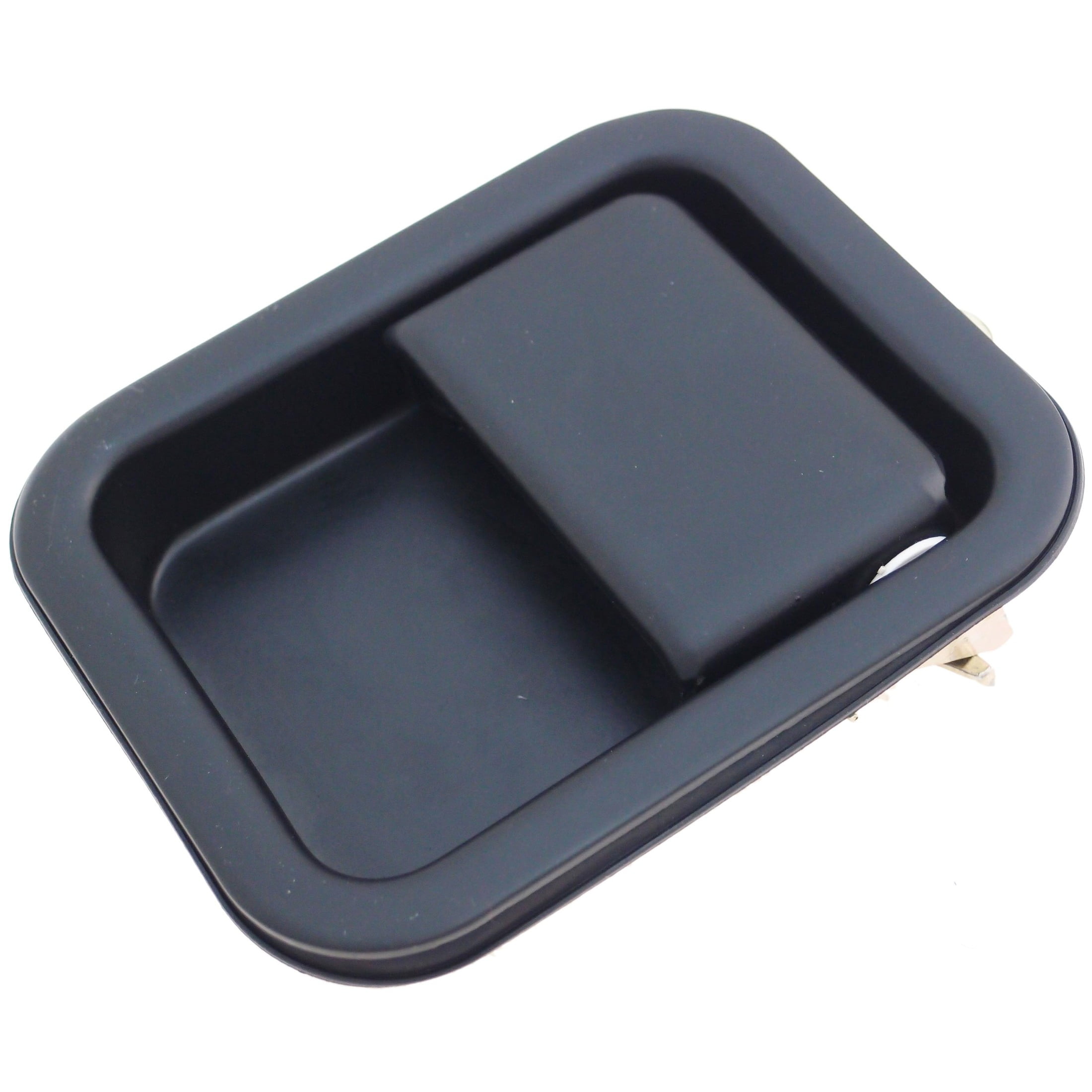 Dorman 93588 Front Passenger Side Exterior Door Handle for Specific Jeep Models, Smooth Black