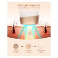 thumbnail image 4 of IPL Laser Hair Removal,JOOYEE Epilator Upgraded to 999,900 Flashes,Hair Removal Device for Whole Body,Bikini Trimmer for Women, 4 of 9