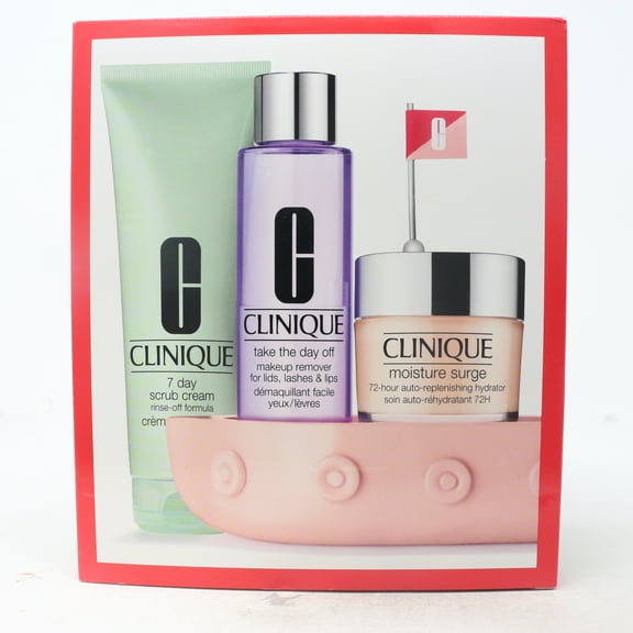 Clinique Super Skin Care 3-Pcs Gift Set New With Box