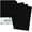 Eclipse Black, variant on Premium Color Card Stock Paper | 250 Per Pack | Superior Thick 65-lb Cardstock, Perfect for School Supplies, Holiday Crafting, Arts and Crafts | Acid & Lignin Free | Gravity Grape | 8.5 x 11