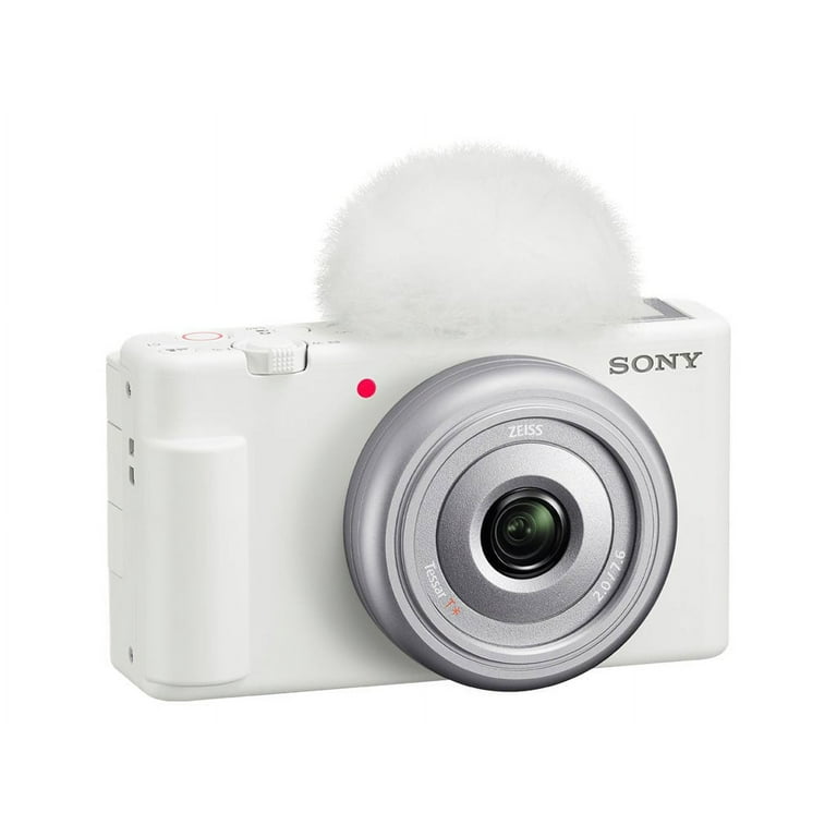Sony ZV-1F 20MP Compact Camera Price in India 2024, Full Specs