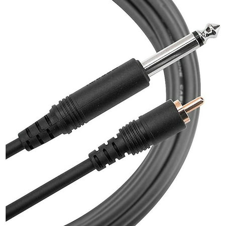 UPC: 0801813100884 | Mogami Pure Patch RCA to 1/4  Mono Hi-Definition Patch Cable 15 ft.