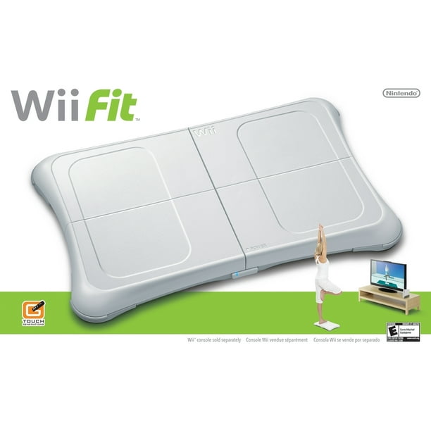 Wii Fit Game With Wii Balance Board Refurbished Walmart Com Walmart Com